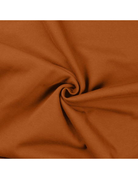 Tissu sweat - Caramel
