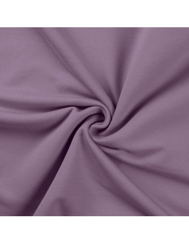 Tissu sweat - Lilas foncé