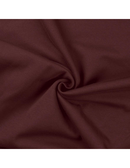 Tissu sweat - Mauve