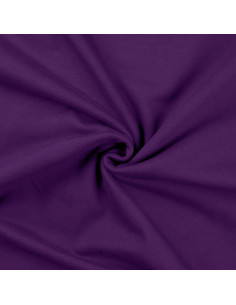 Tissu sweat - Violet