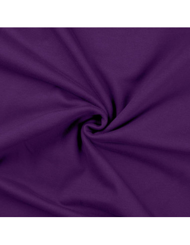 Tissu sweat - Violet