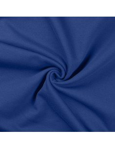 Tissu sweat - Bleu royal
