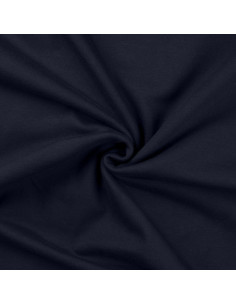 Tissu sweat - Bleu marine