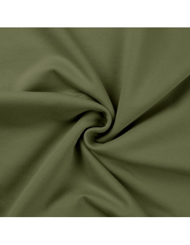 Tissu sweat - Kaki