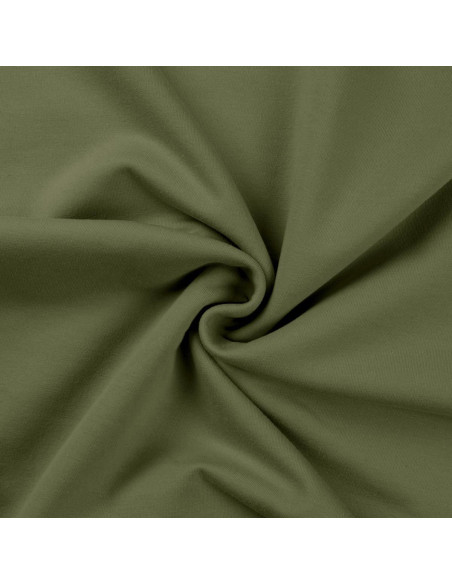 Tissu sweat - Kaki