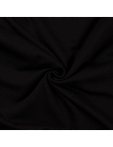 Tissu sweat - Noir