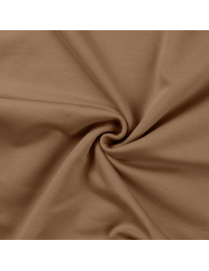 Tissu sweat molleton - Taupe