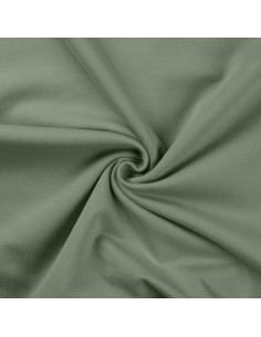 Tissu sweat molleton - Menthe