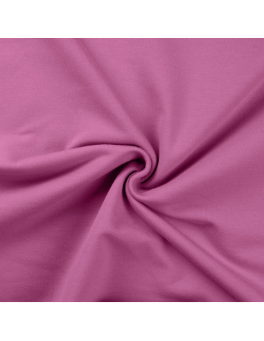 Tissu sweat molleton - Lilas