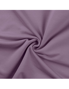 Tissu sweat molleton - Lilas foncé