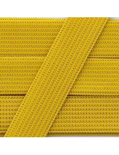 Élastique souple 15 mm - Jaune