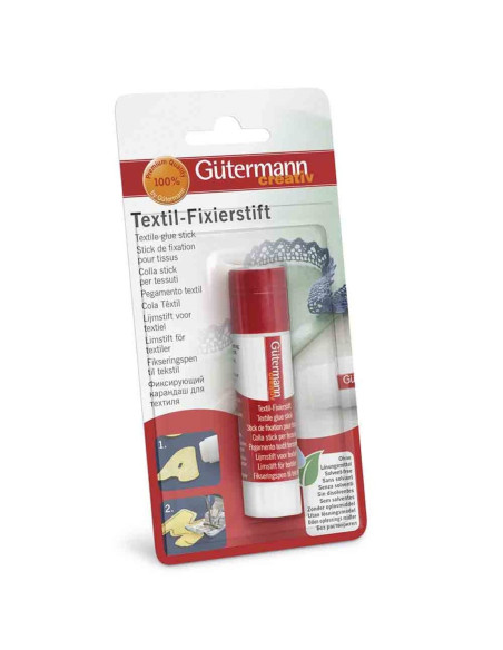 Stick de fixation pour tissus Gütermann