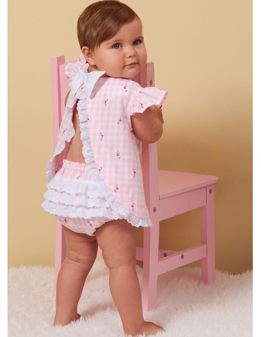 Patron de haut et culotte pour bébés - Butterick 6884