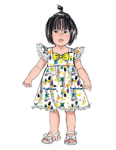 Patron de robe - Butterick 6885