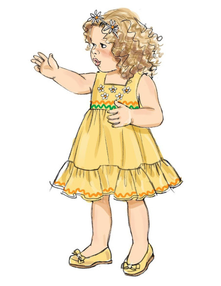 Patron de robe - Butterick 6885