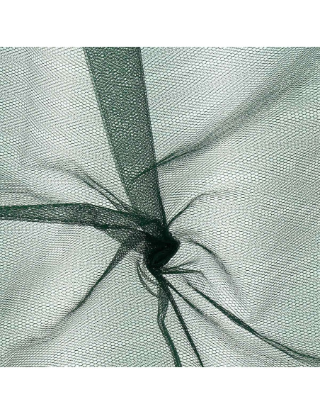 Tulle rigide - Vert sapin
