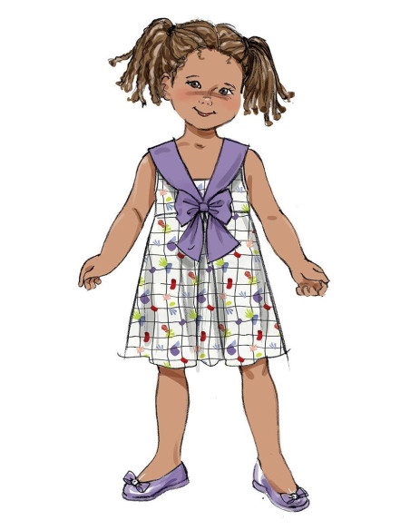 Patron de robe - Butterick 6886