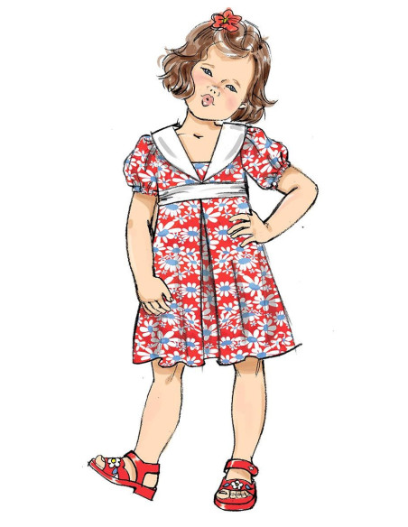 Patron de robe - Butterick 6886