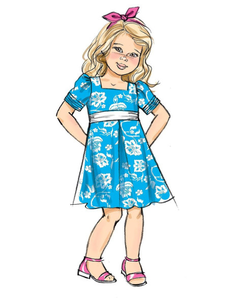 Patron de robe - Butterick 6886