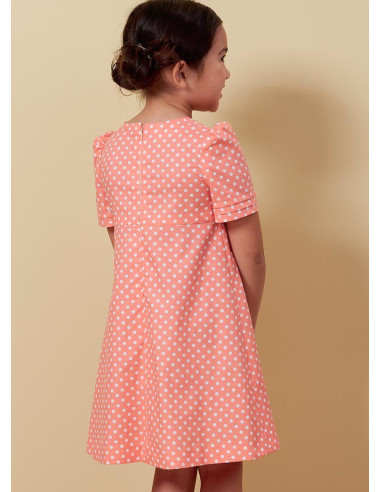 Patron de robe - Butterick 6886