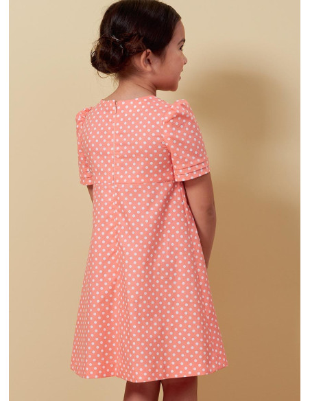 Patron de robe - Butterick 6886