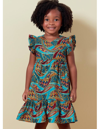 Patron de robe - Butterick 6887