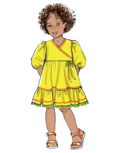 Patron de robe - Butterick 6887 2