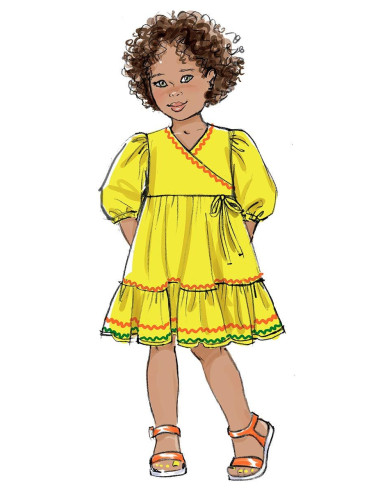 Patron de robe - Butterick 6887
