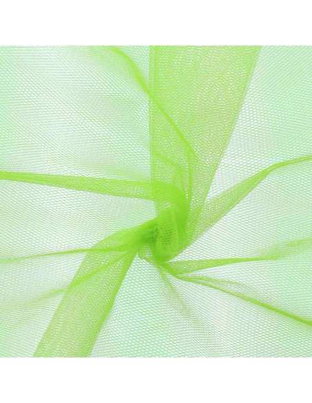 Tulle rigide - Vert pomme