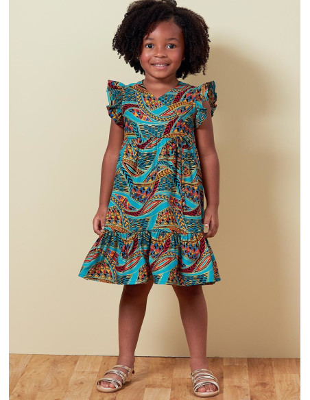 Patron de robe - Butterick 6887