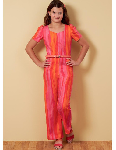 Patron de robe - Butterick 6888