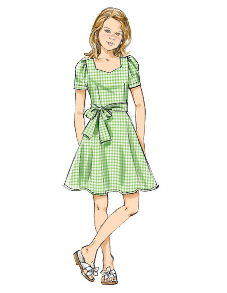Patron de robe - Butterick 6888
