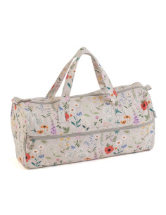 Sac à ouvrage - Fleurs sauvages