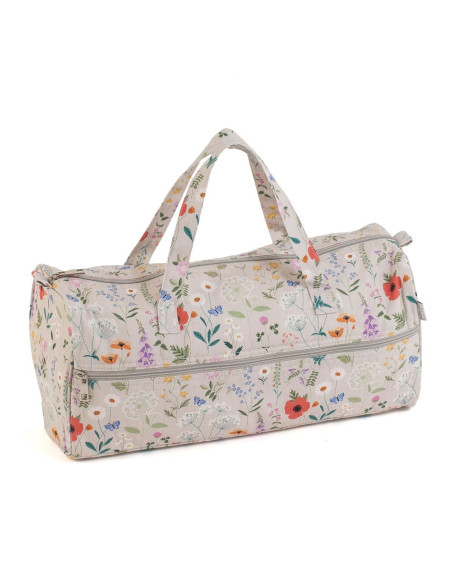 Sac à ouvrage - Fleurs sauvages