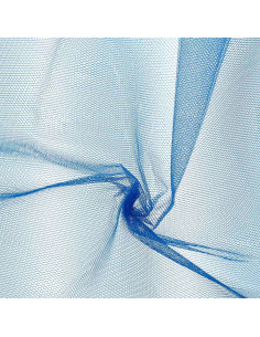Tulle rigide - Bleu turquoise