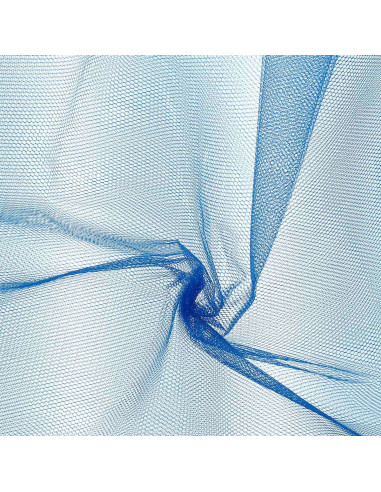 Tulle rigide - Bleu turquoise