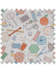 Sac à ouvrage - Outils de couture 2