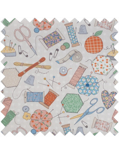 Sac à ouvrage - Outils de couture