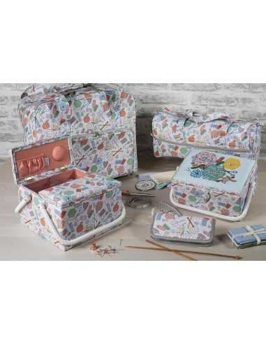 Sac à ouvrage - Outils de couture