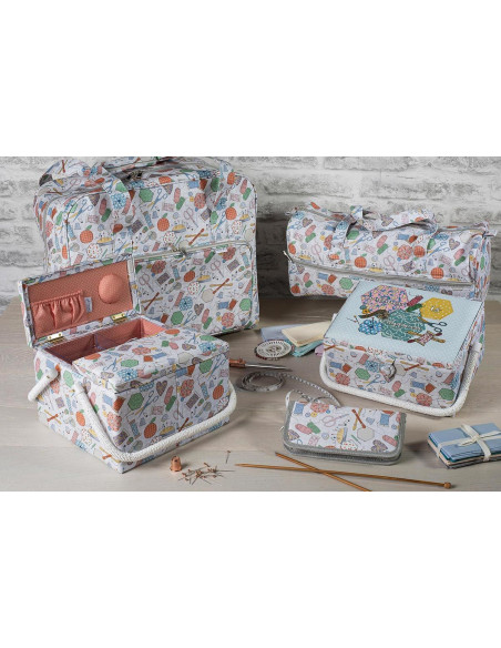 Sac à ouvrage - Outils de couture