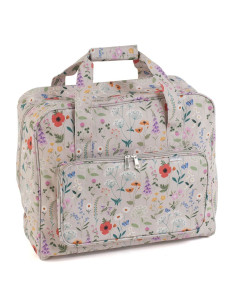 Sac pour machine à coudre - Fleurs sauvages