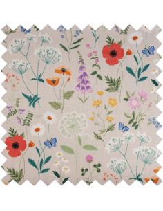 Sac pour machine à coudre - Fleurs sauvages 2
