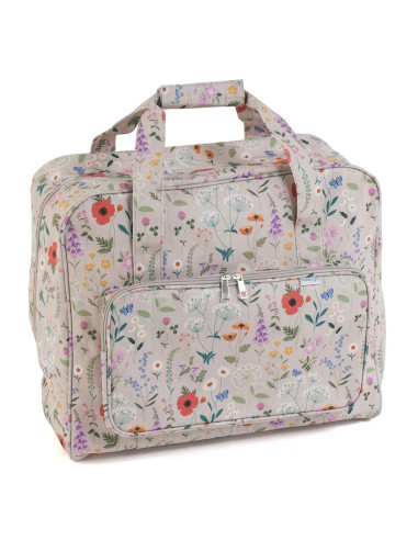 Sac pour machine à coudre - Fleurs sauvages