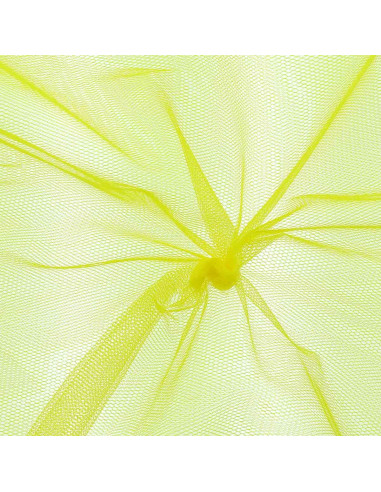 Tulle rigide - Jaune