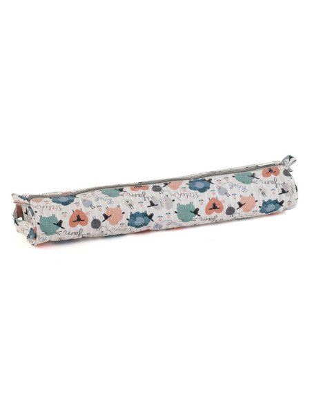 Trousse à aiguilles tricot - Moutons
