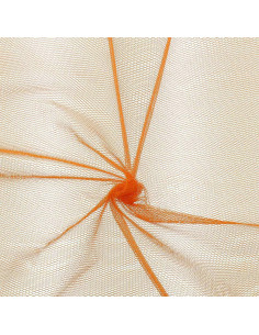 Tulle rigide - Orange