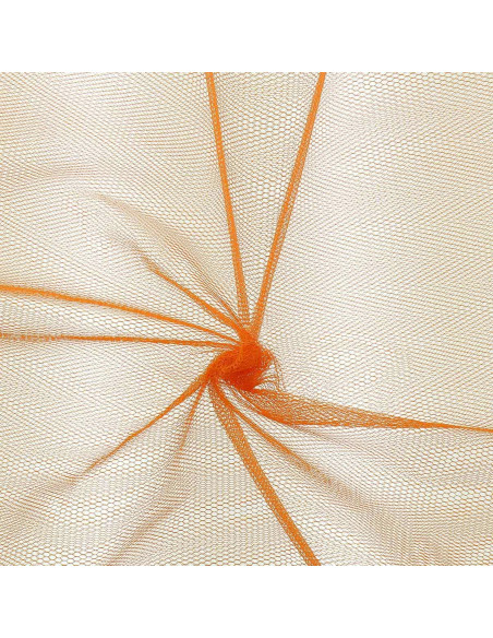 Tulle rigide - Orange