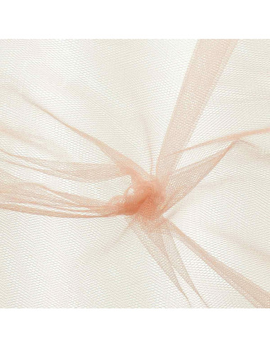 Tulle rigide - Saumon