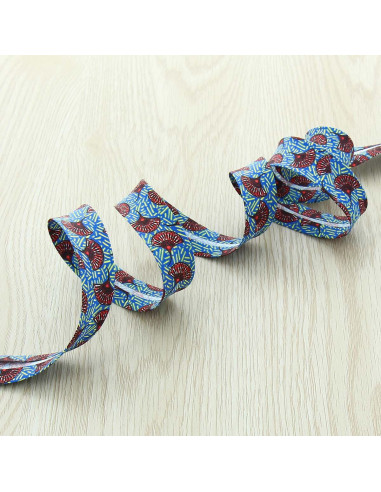 Biais éthnique - Bleu et rouge