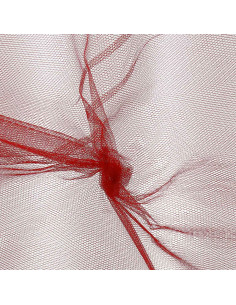 Tulle rigide - Rouge